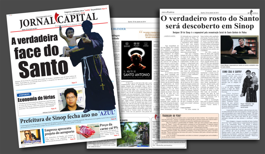 Jornal Capital de Sinop-MT.