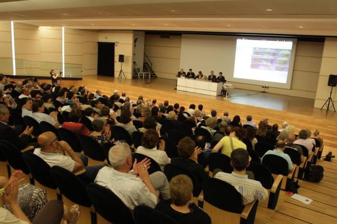 Apresentação da face de Santo Antônio no Centro Culturale Altinate | San Gaetano, Pádua, Itália.