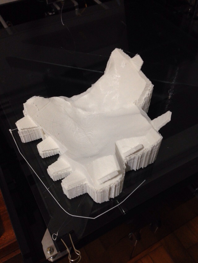 Peça impressa em 3D